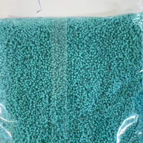 Opaque Glass Seed Beads, DIY, more colors for choice, 13x18mm, Sold By Bag