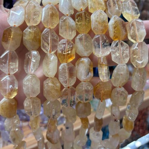 Edelstein Schmuckperlen, Geometrisches Muster, DIY & verschiedenen Materialien für die Wahl & facettierte, 16x20mm, ca. 19PCs/Strang, verkauft von Strang