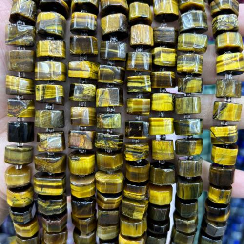 Edelstein Schmuckperlen, DIY & verschiedenen Materialien für die Wahl, 11mm, ca. 40PCs/Strang, verkauft von Strang