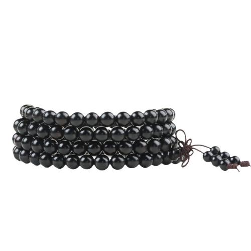 Black Sandalwood Bracelet, vintage & Unisex & different styles for choice, Sold By Strand