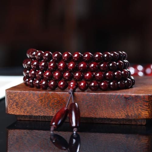 Pterocarpus Santalinus Bracelet, Unisex & different styles for choice, Sold By Strand