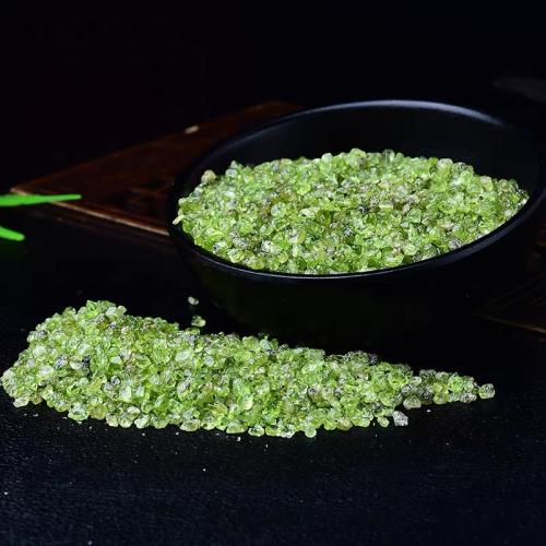Edelstein Schmuckperlen, Peridot Stein, Unregelmäßige, DIY, beads size 4-6mm, verkauft von kg