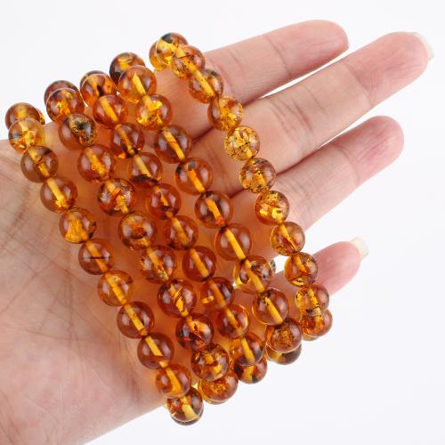 Harz Armband, Modeschmuck & unisex, keine, beads size 8.5-9mm, Länge:ca. 20 cm, verkauft von PC