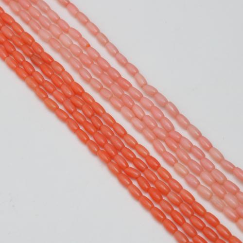 Sea Bamboo Coral Beads, polished, DIY, 2x4mm, Sold By PC