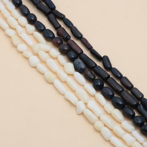 Sea Bamboo Coral Beads, polished, DIY, more colors for choice, beads size 7-15mm, Sold Per Approx 38 cm Strand
