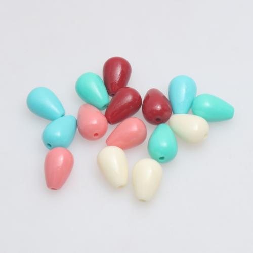 Resin Jewelry Beads, injection moulding, DIY & different size for choice, more colors for choice, 100PCs/Bag, Sold By Bag