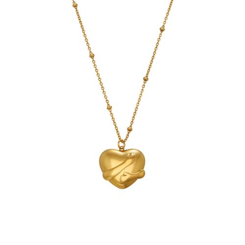 Titanstahl Halskette, plattiert, Modeschmuck & einstellbar & für Frau, keine, verkauft per ca. 15.7 ZollInch Strang