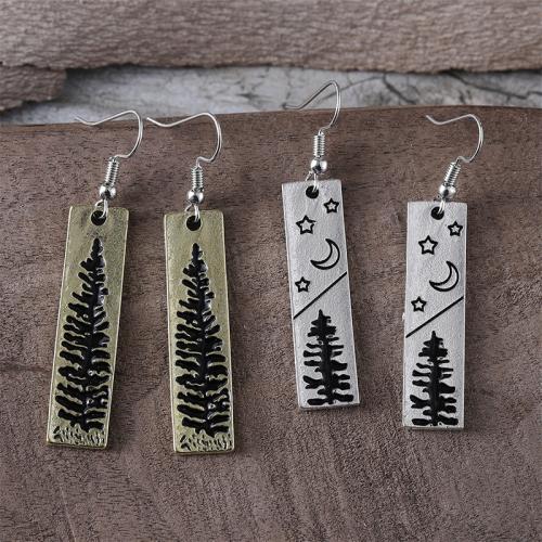 Zinklegierung Ohrringe, plattiert, Modeschmuck & verschiedene Stile für Wahl & für Frau & Emaille, keine, verkauft von Paar