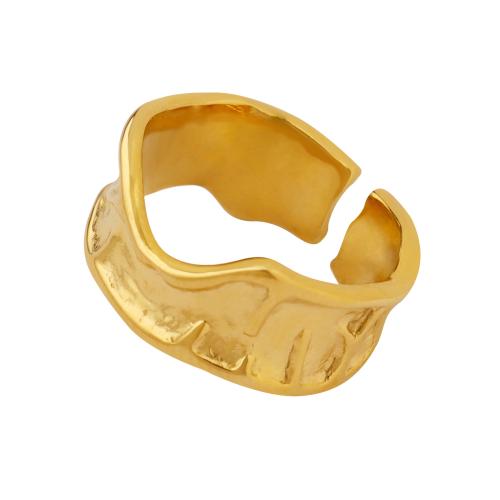 Bague en acier inoxydable, Acier inoxydable 304, Placage, bijoux de mode & unisexe, plus de couleurs à choisir, 8mm, Vendu par PC