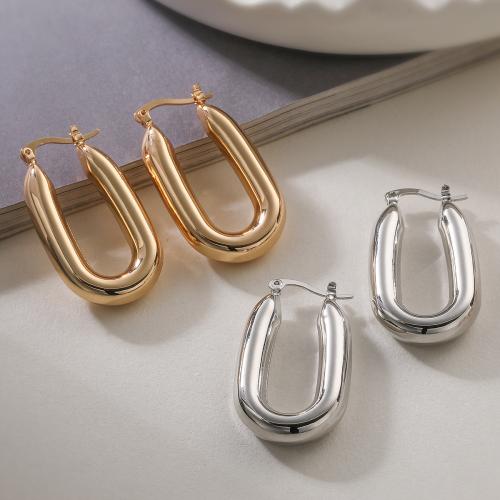 Messing Leverback Ohrring, plattiert, Modeschmuck & für Frau, keine, frei von Nickel, Blei & Kadmium, 21x38mm, verkauft von Paar