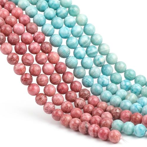 Abalorios de Gemas, Piedras preciosas, Esférico, Bricolaje, más colores para la opción, 12mm, Vendido por UD