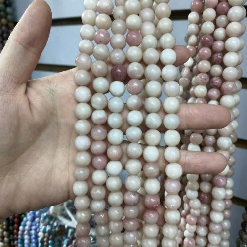 Gemstone Jewelry Beads, Pink Opal, DIY & different styles for choice, Sold By Strand