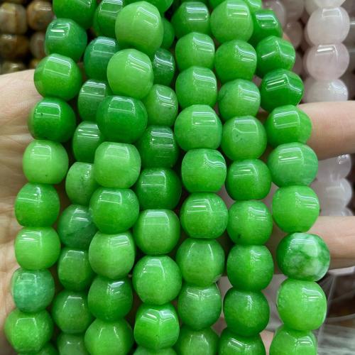Gemstone Jewelry Beads, Lantern, polished, DIY, more colors for choice, 10x10mm, Approx 40PCs/Strand, Sold By Strand