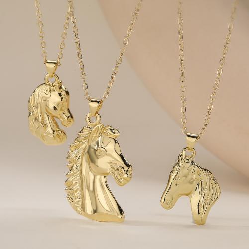 Brass Necklace, real gold plated, fashion jewelry & adjustable & different styles for choice & for woman, more colors for choice, nickel, lead & cadmium free, Sold Per Approx 45 cm Strand