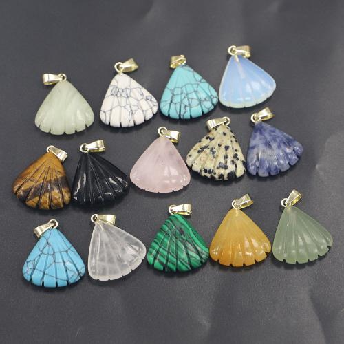 Colgantes de Gemas, Piedras preciosas, Nácar, pulido, Bricolaje & diferentes materiales para la opción, 20x20x6mm, Vendido por UD