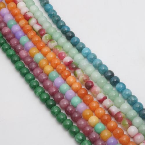 Gemstone Jewelry Beads, barrel, polished, DIY, more colors for choice, 9x10mm, Approx 42PCs/Strand, Sold By Strand