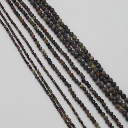 Geografía natural granos, charoite, Esférico, Bricolaje & diverso tamaño para la opción & facetas, Vendido por Sarta