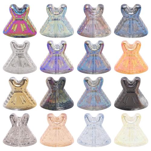 Glass Pendant, DIY, more colors for choice, 12mm, 20PCs/Bag, Sold By Bag