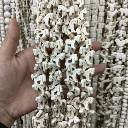 Turquesa sintético Abalorio, Bricolaje, más colores para la opción, 5x22mm, longitud:aproximado 38 cm, 10Strandsfilamento/Bolsa, Vendido por Bolsa