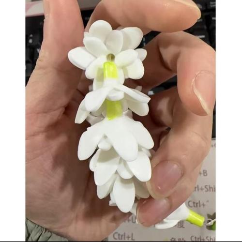 Polymer Clay Beads, DIY, mixed colors, 25x20mm, Sold Per 38 cm Strand