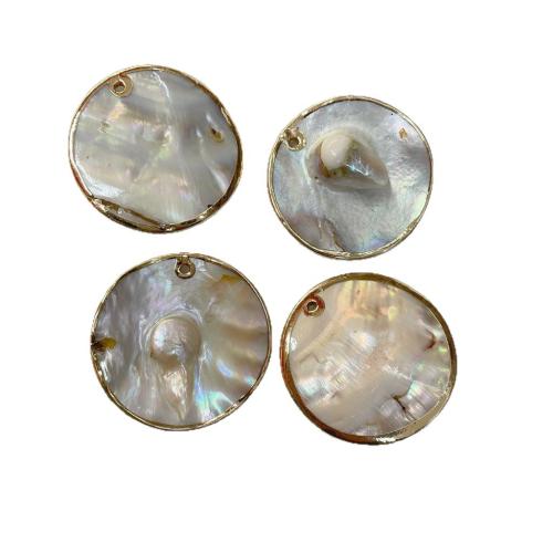 Shell mer du Sud Pendentif, Nacre perles, Placage, DIY & styles différents pour le choix, Vendu par PC