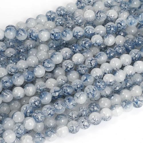 Round Crystal Beads, DIY, 10mm, Approx 80PCs/Strand, Sold By Strand