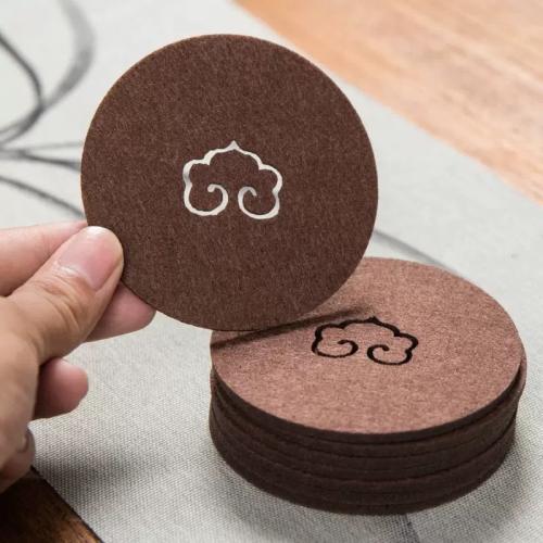 Войлок Кубок Pad, Круглая, анти-ошпарить & разный размер для выбора & различные модели для выбора & отверстие, продается PC