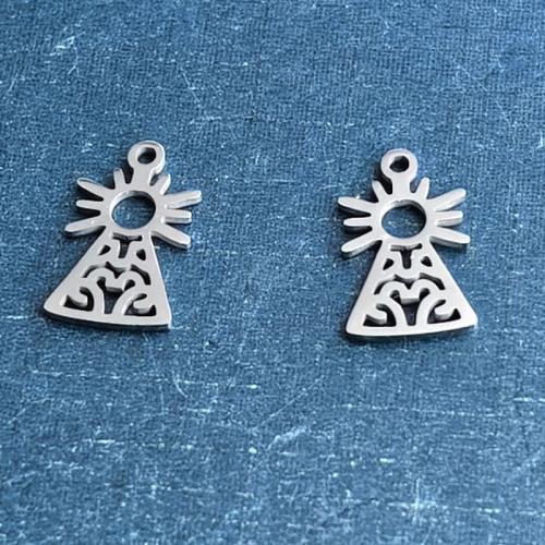 титан подвески, солнце, Другое покрытие, DIY & отверстие, Много цветов для выбора, 9x16x1.20mm, продается PC