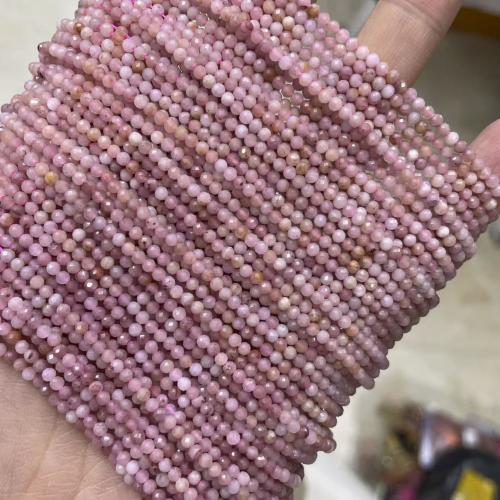 Бусины из поделочных камней, Полудрагоценный камень, Круглая, DIY & различные материалы для выбора & граненый, 2.50mm, Продан через Приблизительно 38 см Strand