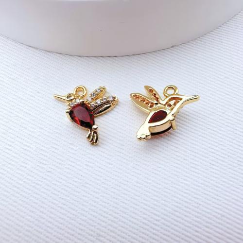 Crystal Pendants, Brass, with Crystal, plated, DIY & different styles for choice, Sold By PC