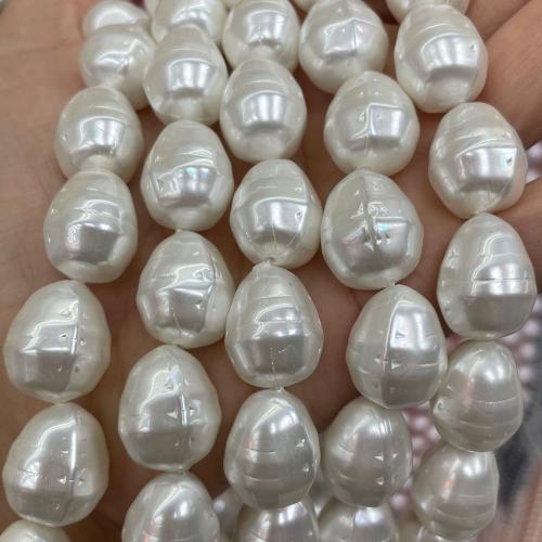 South Sea Shell Beads, Shell Pearl, DIY & different styles for choice, Sold By Strand