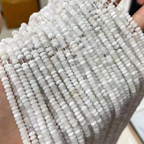 Gemstone Jewelry Beads, Abacus, polished, DIY & different materials for choice, 2x4mm, Sold Per Approx 38 cm Strand