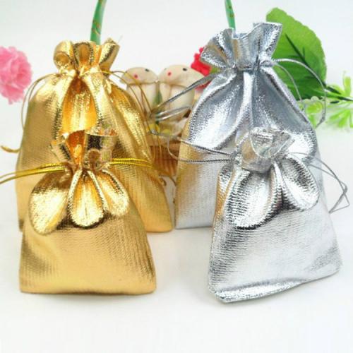 Jewelry Pouches Bags, Cloth, Rectangle, DIY, more colors for choice, 120x90mm, 100PCs/Lot, Sold By Lot