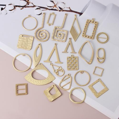 Zink-Aluminium-Anhänger, Zinklegierung, goldfarben plattiert, DIY & verschiedene Stile für Wahl, verkauft von PC