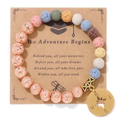 Gemstone Bracelet, with Tibetan Style, handmade, fashion jewelry & different materials for choice & for woman, Length:Approx 19 cm, Sold By PC