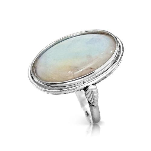Brass Finger Ring, Flat Oval, antique silver color plated, different size for choice & for woman & decal, US Ring Size:6-10, Sold By PC