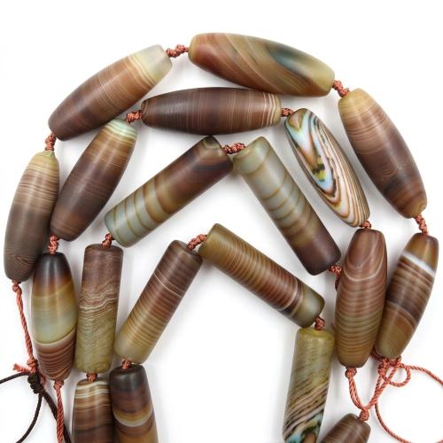 Perles agate dzi tibétaine naturelle, agate Tibétaine, DIY & normes différentes pour le choix, Vendu par Environ 38 cm brin