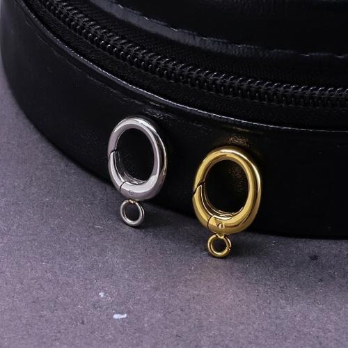Edelstahl Änhangeröse, 304 Edelstahl, plattiert, DIY & verschiedene Stile für Wahl, 10PCs/Tasche, verkauft von Tasche