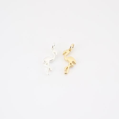 Brass Jewelry Pendants, Animal, plated, DIY, more colors for choice, 19x6x1mm, Sold By PC