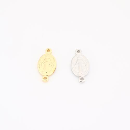 Brass Jewelry Connector, plated, DIY, more colors for choice, 17x8x2mm, Sold By PC