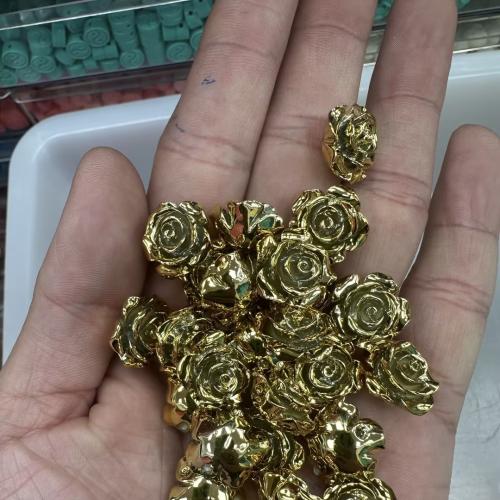 Resin Jewelry Beads, plated, DIY & different styles for choice, Sold Per Approx 38 cm Strand