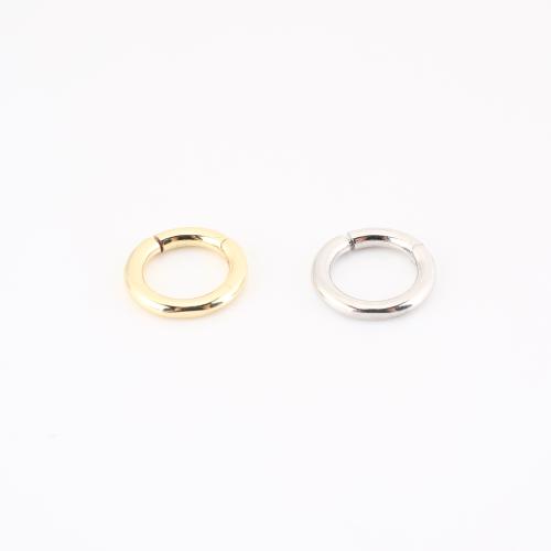 Brass Snap Clasp, plated, DIY, more colors for choice, 13x13x2mm, Sold By PC