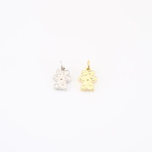 Brass Jewelry Pendants, plated, DIY, more colors for choice, 12x7x1mm, Sold By PC