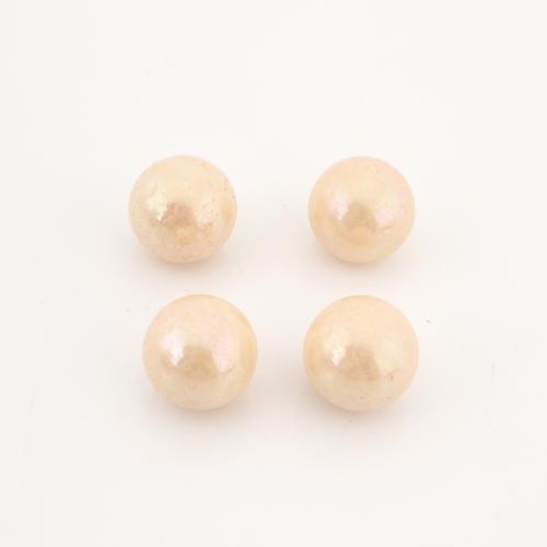 South Sea Shell Beads, Shell Pearl, Round, DIY & different size for choice & half-drilled, Hole:Approx 1.5mm, 10PCs/Lot, Sold By Lot