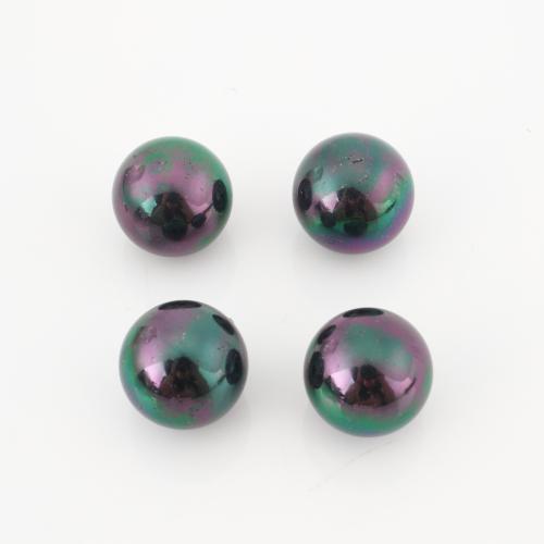 South Sea Shell Beads, Shell Pearl, Round, DIY & different size for choice & half-drilled, Hole:Approx 1.5mm, 10PCs/Lot, Sold By Lot