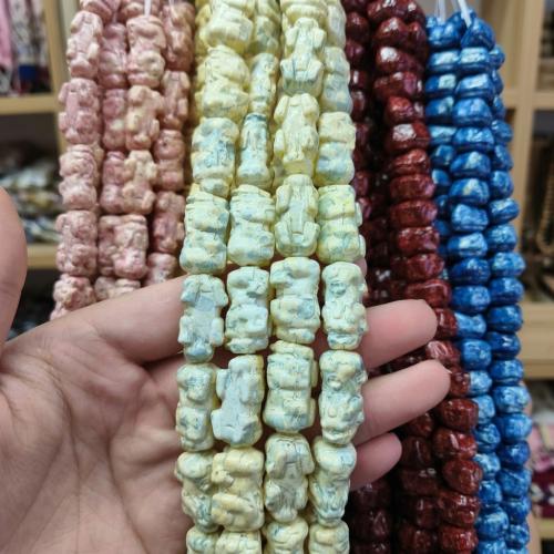 Fashion Glass Beads, DIY, more colors for choice, beads size 10-20mm, Sold Per Approx 38 cm Strand
