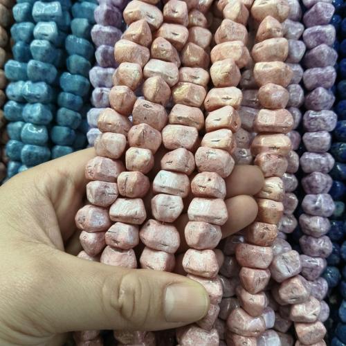 Fashion Glass Beads, DIY, more colors for choice, 10x9mm, Sold Per Approx 38 cm Strand