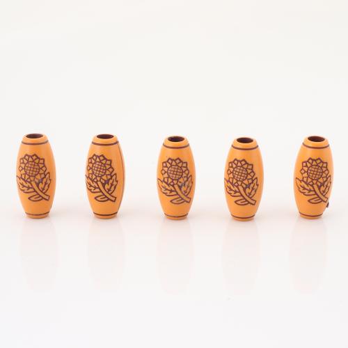 Resin Jewelry Beads, DIY, 23x11x11mm, 100PCs/Lot, Sold By Lot