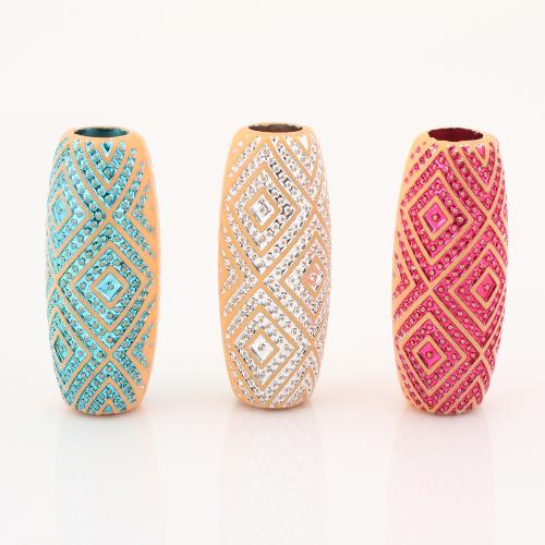 Resin Jewelry Beads, DIY, more colors for choice, 30x12x12mm, 100PCs/Lot, Sold By Lot