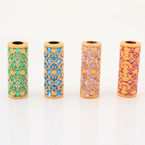 Resin Jewelry Beads, DIY, more colors for choice, 30x11x11mm, 100PCs/Lot, Sold By Lot